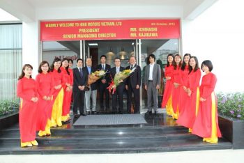 PRESIDENT OF HINO MOTORS., LTD VISITED HINO MOTORS VIETNAM