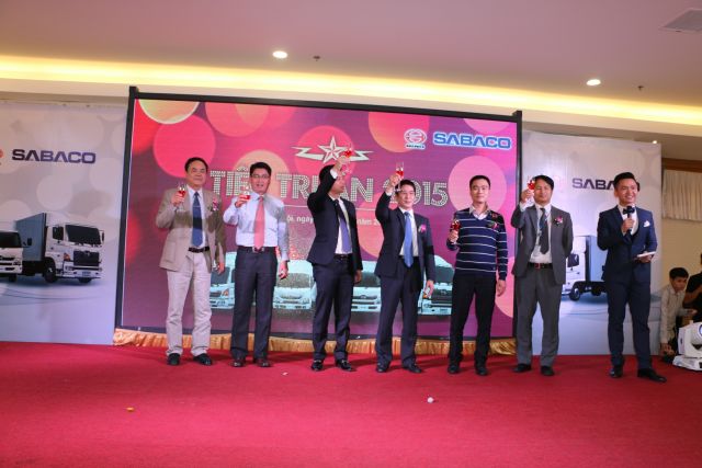 HINO 3S TRUONG LONG GRAND OPENING IN DA NANG