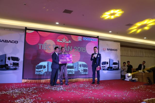 ĐẠI LÝ 3S SAO BẮC TỔ CHỨC HINO NIGHT 2015 TẠI HÀ NỘI