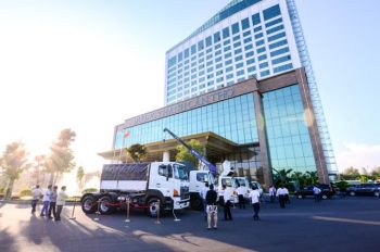 HINO POWER GETS LOUD IN THE HORSE RIVER’S HOMELAND.