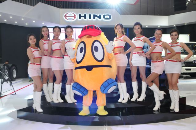 THE V-LEAGUE 2016 STARTED – HINO IS CONTINUING THE SPONSOR.