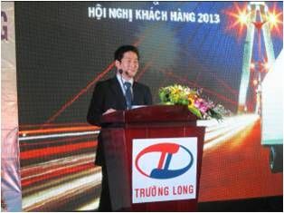 Đại lý Trường Long (Chi nhánh Vĩnh Long)- Hội nghị khách hàng năm 2013 và lễ ra mắt xe HIno 300 series mới