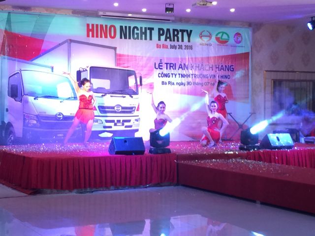 Truong Vinh HINO Dong Nai Branch opening ceremony and customers Thanks party 2013