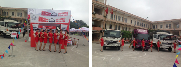 HINO &#8211; Đồng hành cùng bạn 2015