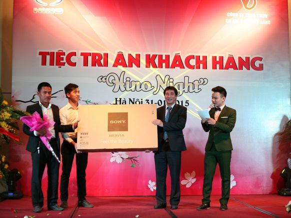 “Tiệc tri ân khách hàng &#8211; 2014” Tại đại lý Việt Đăng