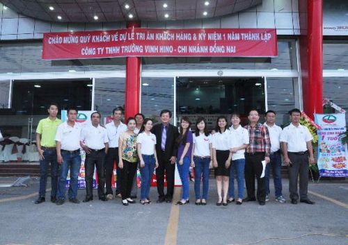 Hino Night at Truong Vinh Hi-no – Dong Nai Branch