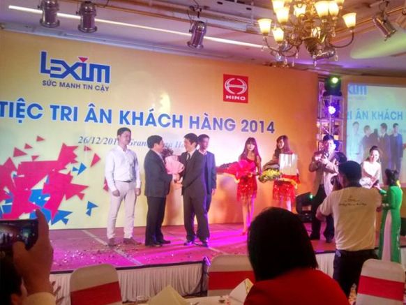 Lexim &#8211; Tiệc tri ân khách hàng 2014