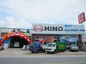 New HINO 300 Series launching fair in VietDang Co &#8211; Hino 3S Dealer