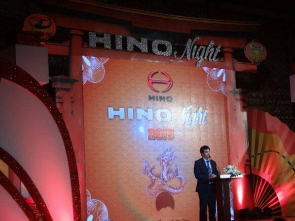 Hino Night of Truong Long in Ho Chi Minh City