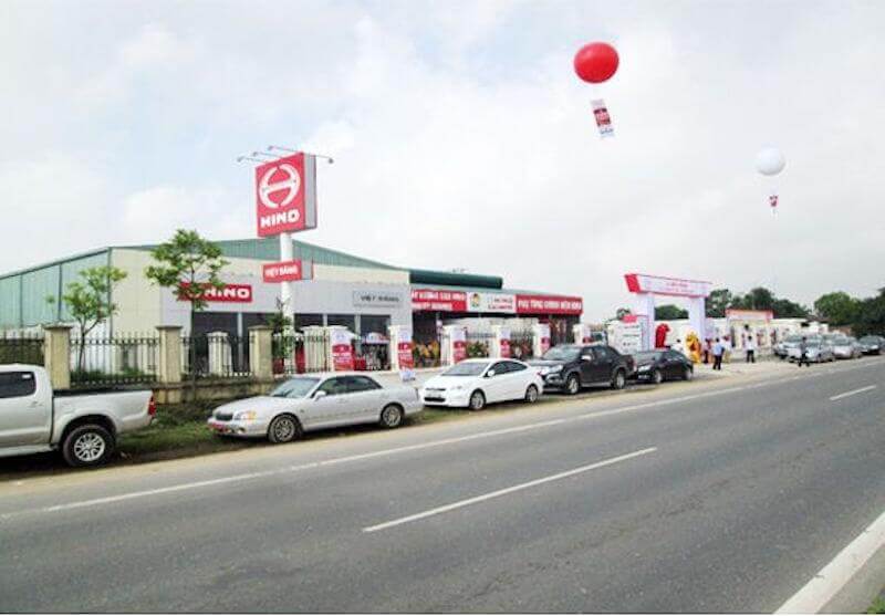 Hino Việt Đăng – Trụ sở chính