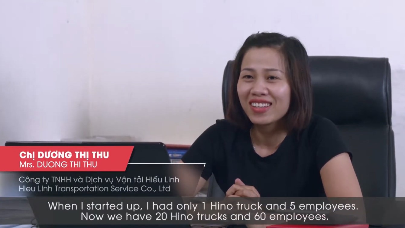Sharing from Hieu Linh transpotation service company