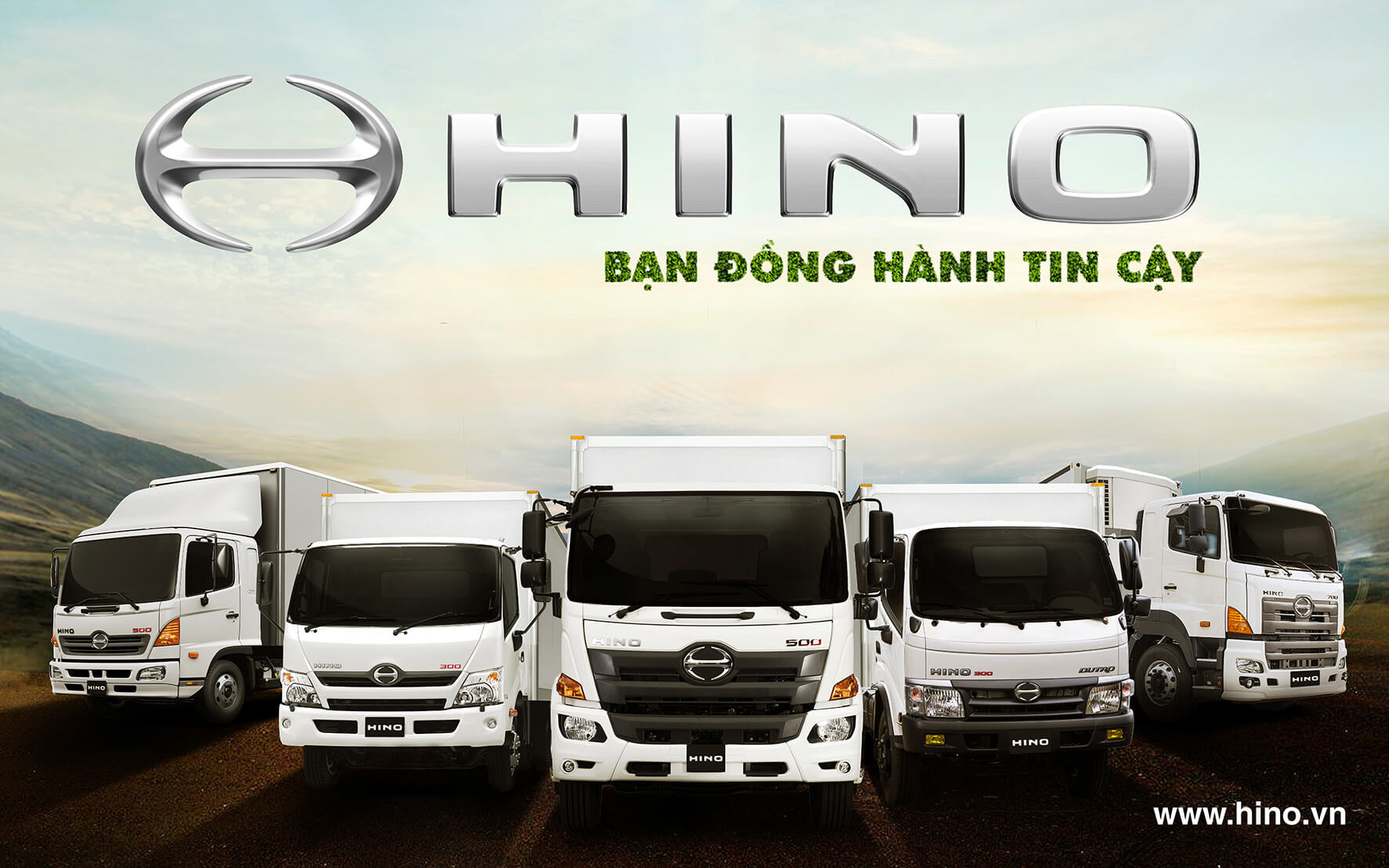 XE TẢI HINO TIÊN PHONG ÁP DỤNG CHUẨN EURO 4