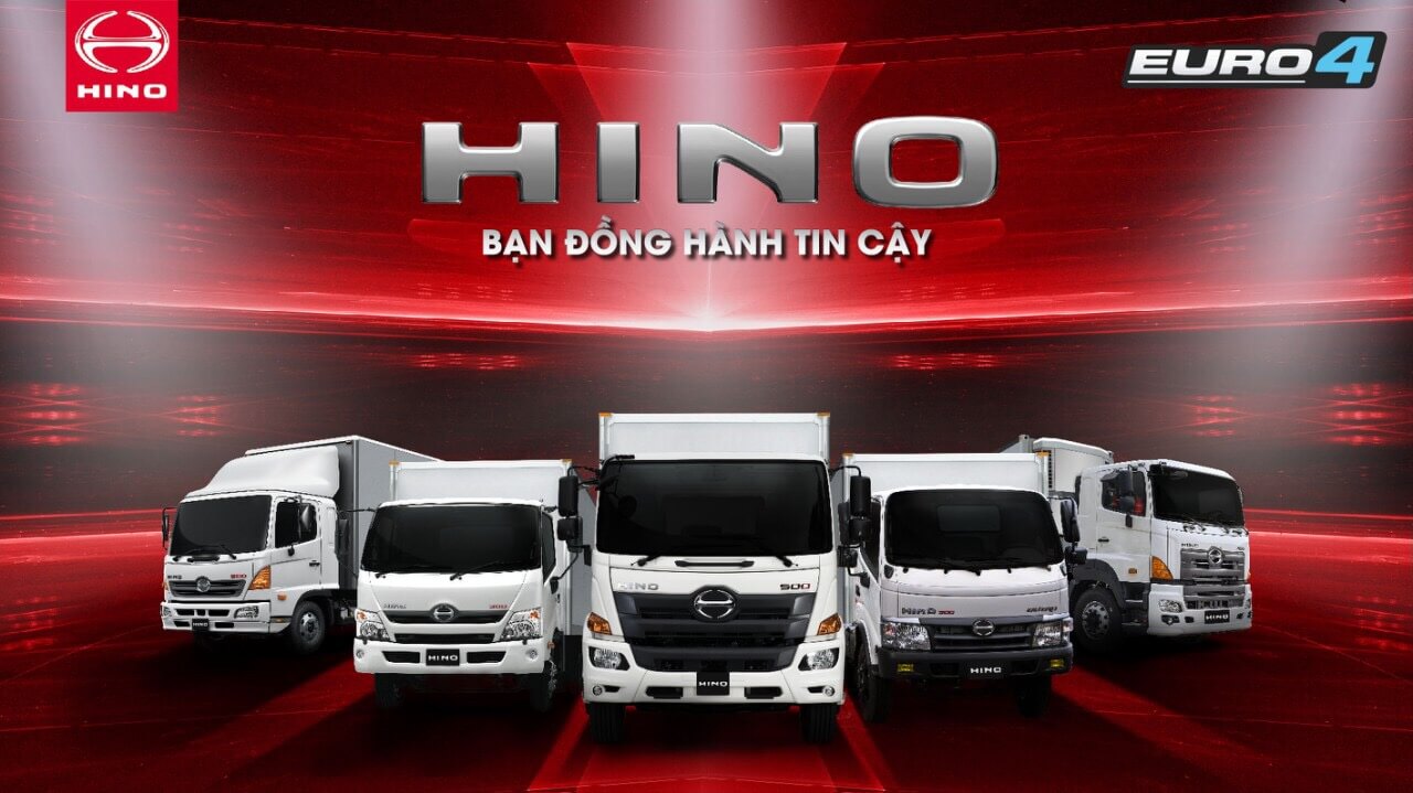 HINO BRINGS TO VIET FISH TRADE FAIR 2018 THE MOST OPTIMAL TRANSPORT SOLUTION