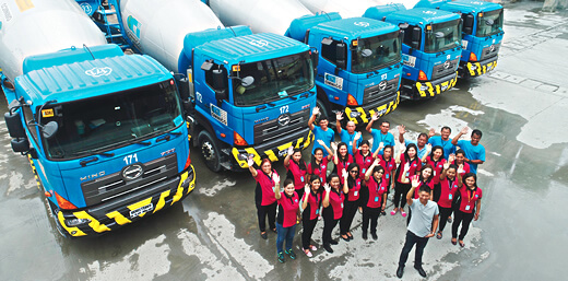 20 YEARS OF HINO AND WE’RE STILL VERY SATISFIED