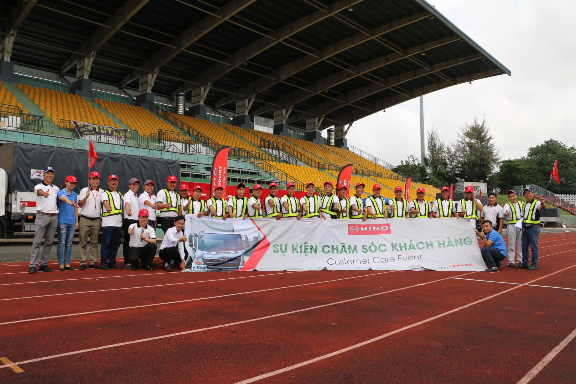 Chương trình chăm sóc khách hàng &#8211; hướng dẫn lái xe an toàn, tiết kiệm nhiên liệu