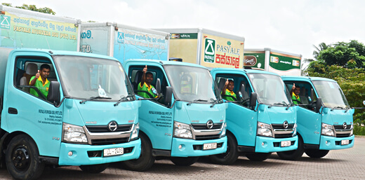 VEHICLE OPERATORS FULL OF PRIDE BEHIND THE WHEELS OF HINO TRUCKS