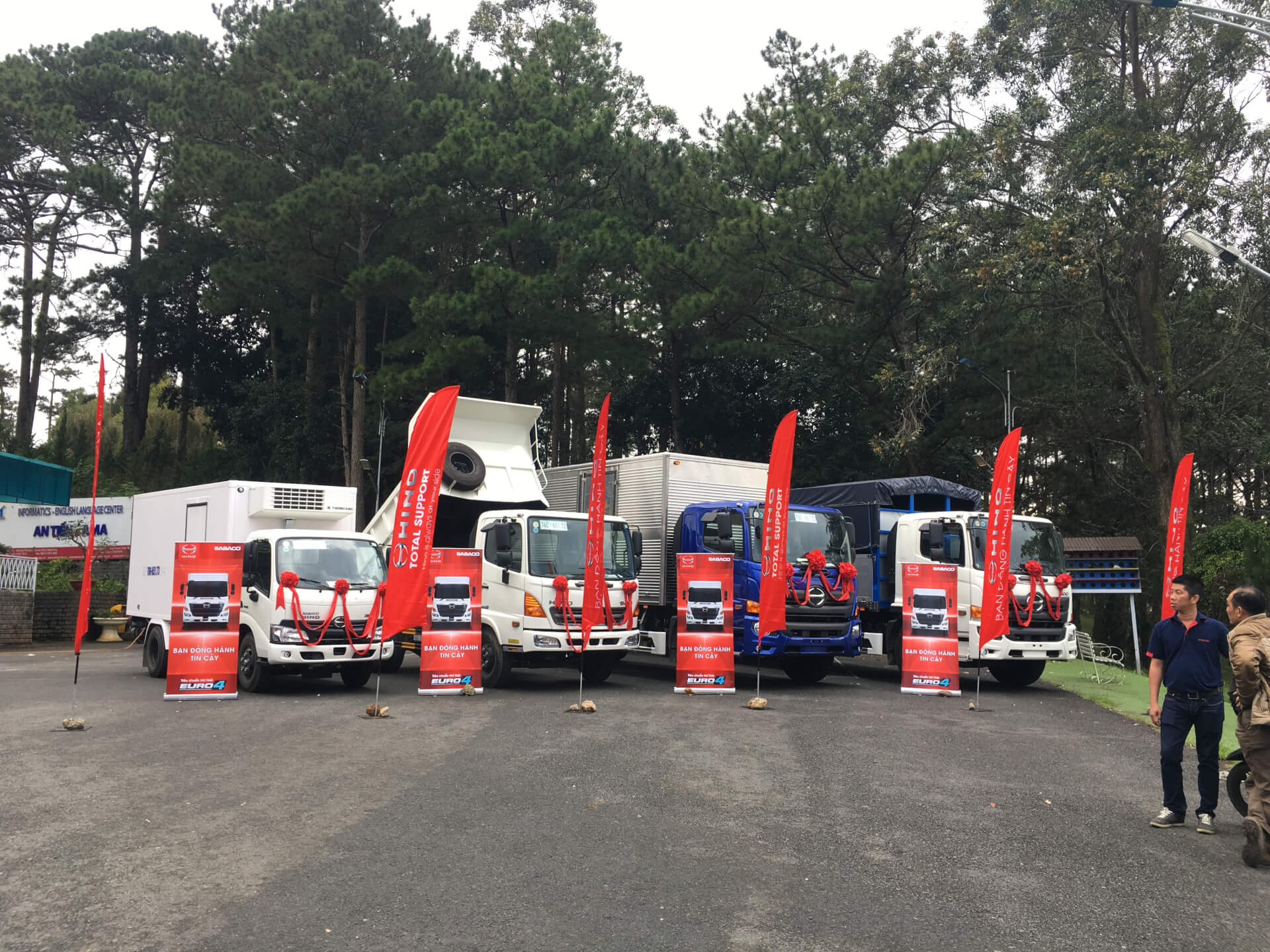 HINO CARAVAN 2018 &#8211; ĐẠI LÝ SABACO