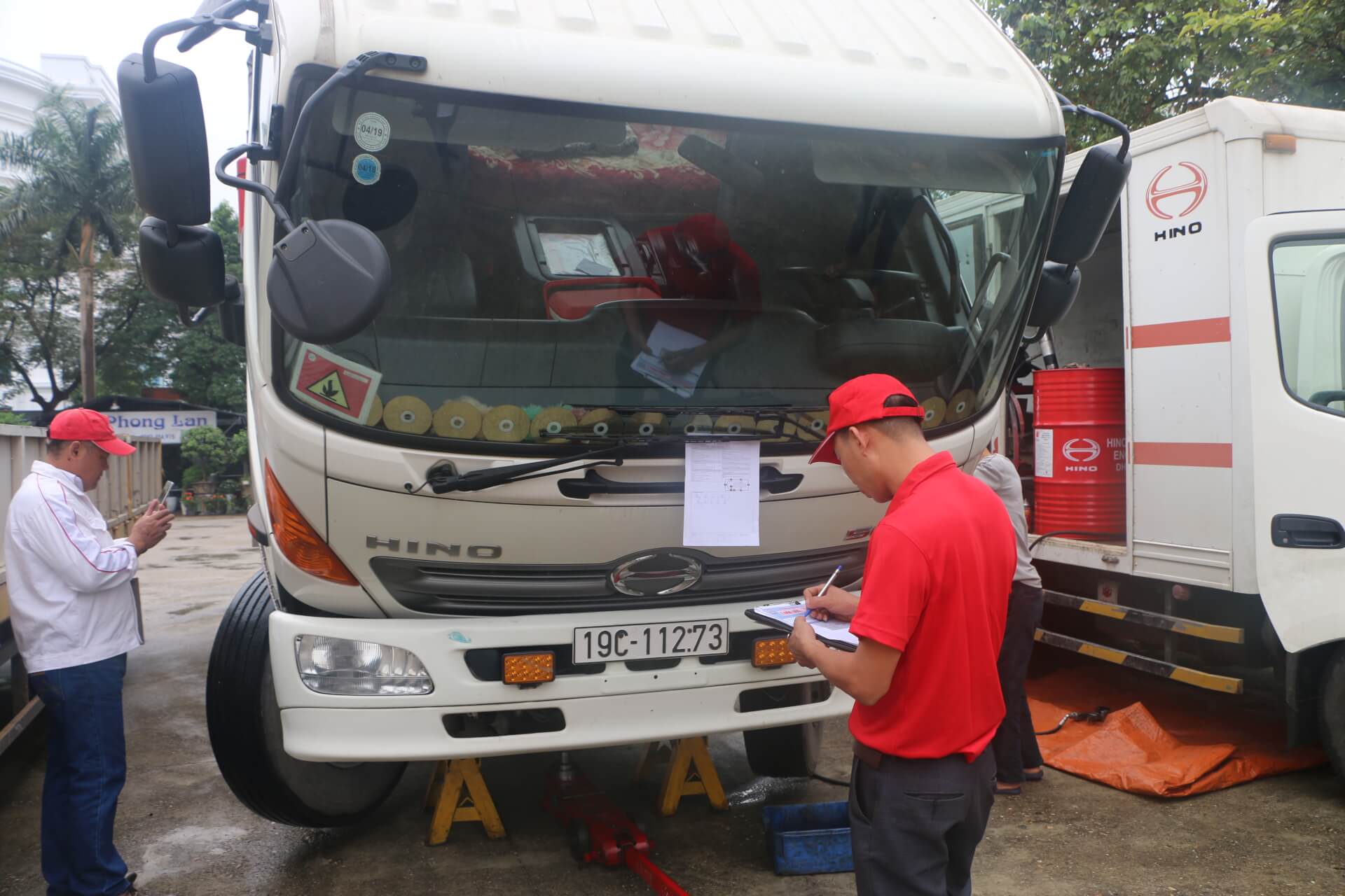 HINO CARAVAN 2018 &#8211; VIET DANG DEALER