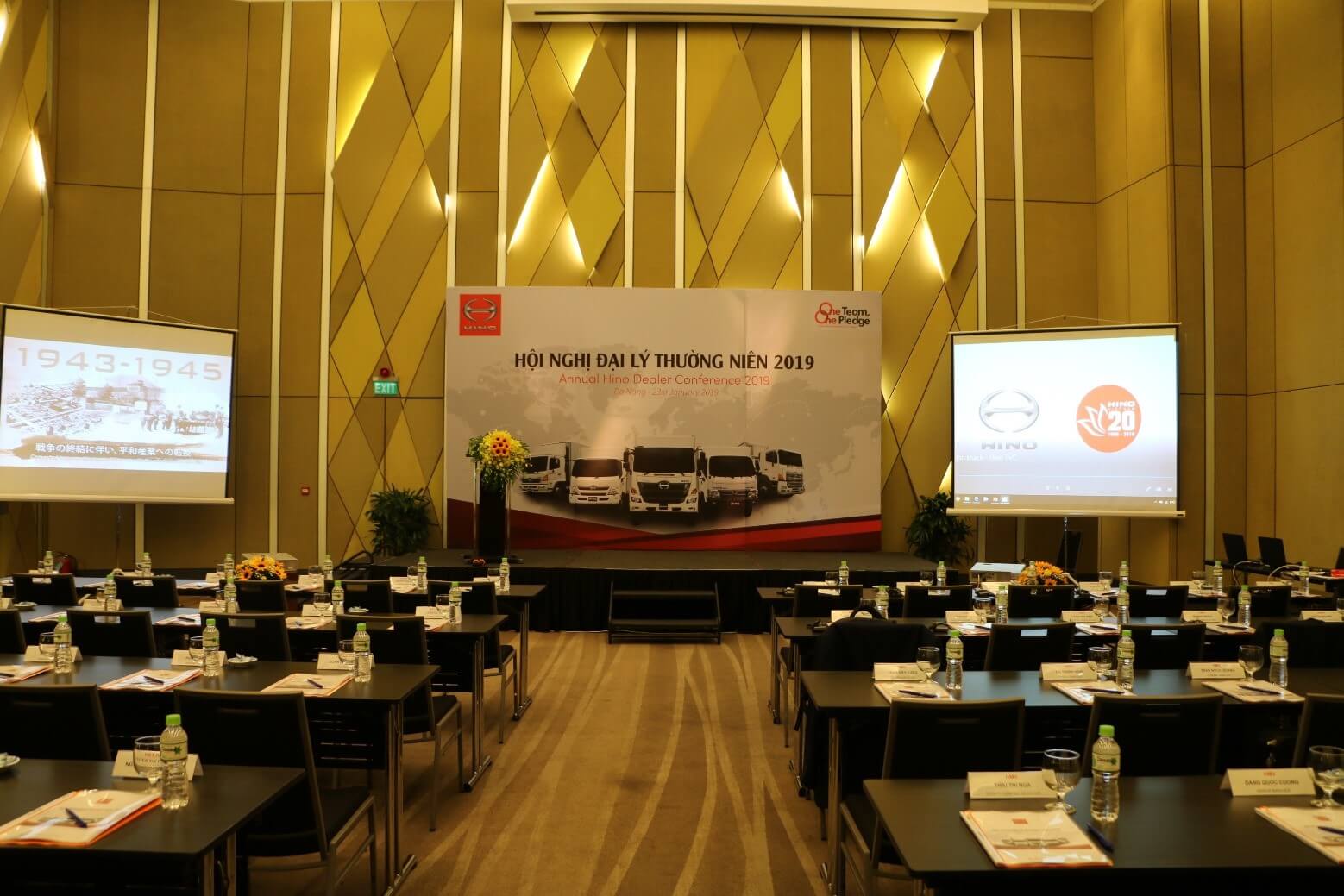 ANNUAL HINO DEALER CONFERENCE 2019