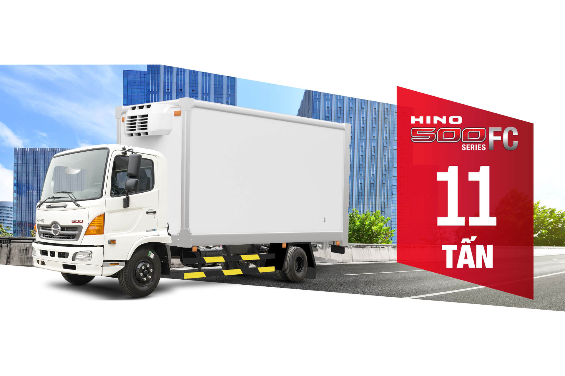 RA MẮT SẢN PHẨM MỚI: XE TẢI HINO 11 TẤN