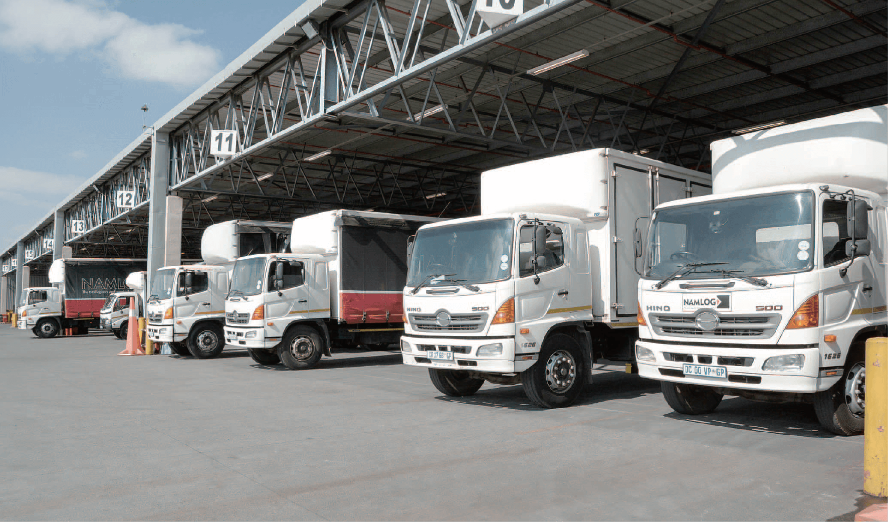 HINO TO THE FORE IN LOGISTICS