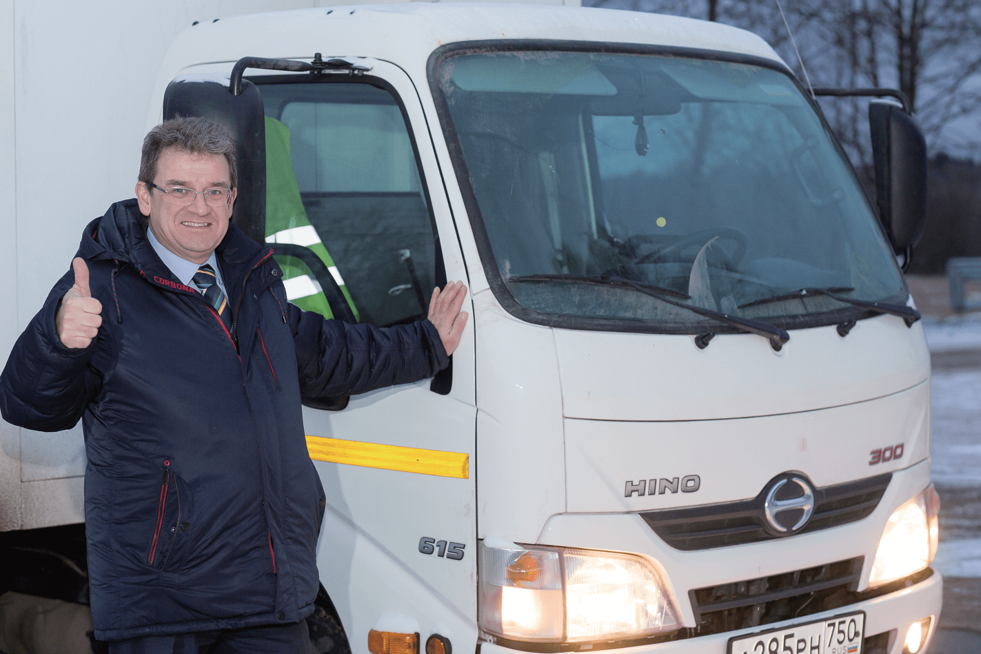 HINO ALWAYS ENSURES ON-TIME DELIVERY