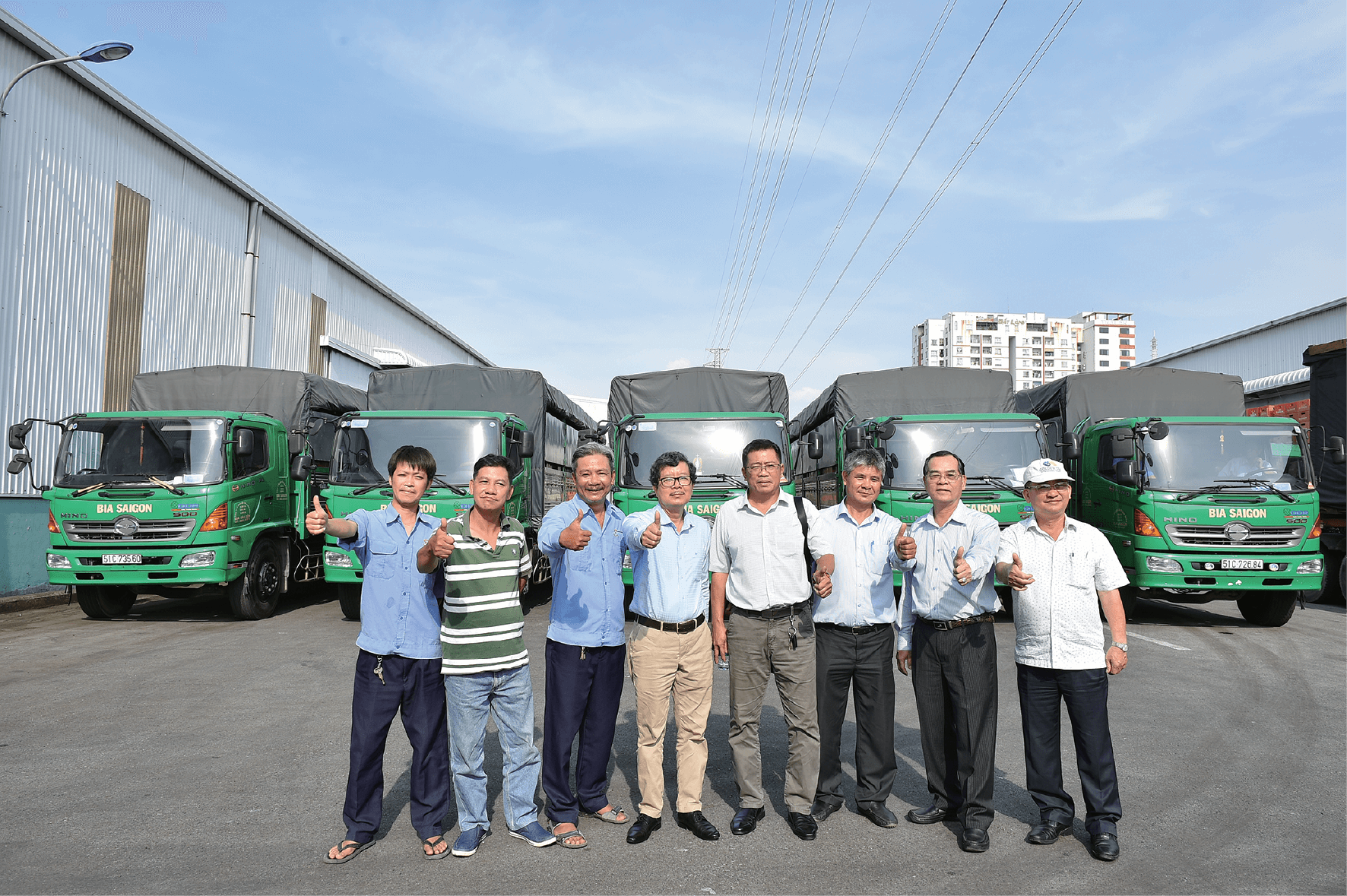 HINO GIÚP NÂNG TẦM THƯƠNG HIỆU CỦA CHÚNG TÔI