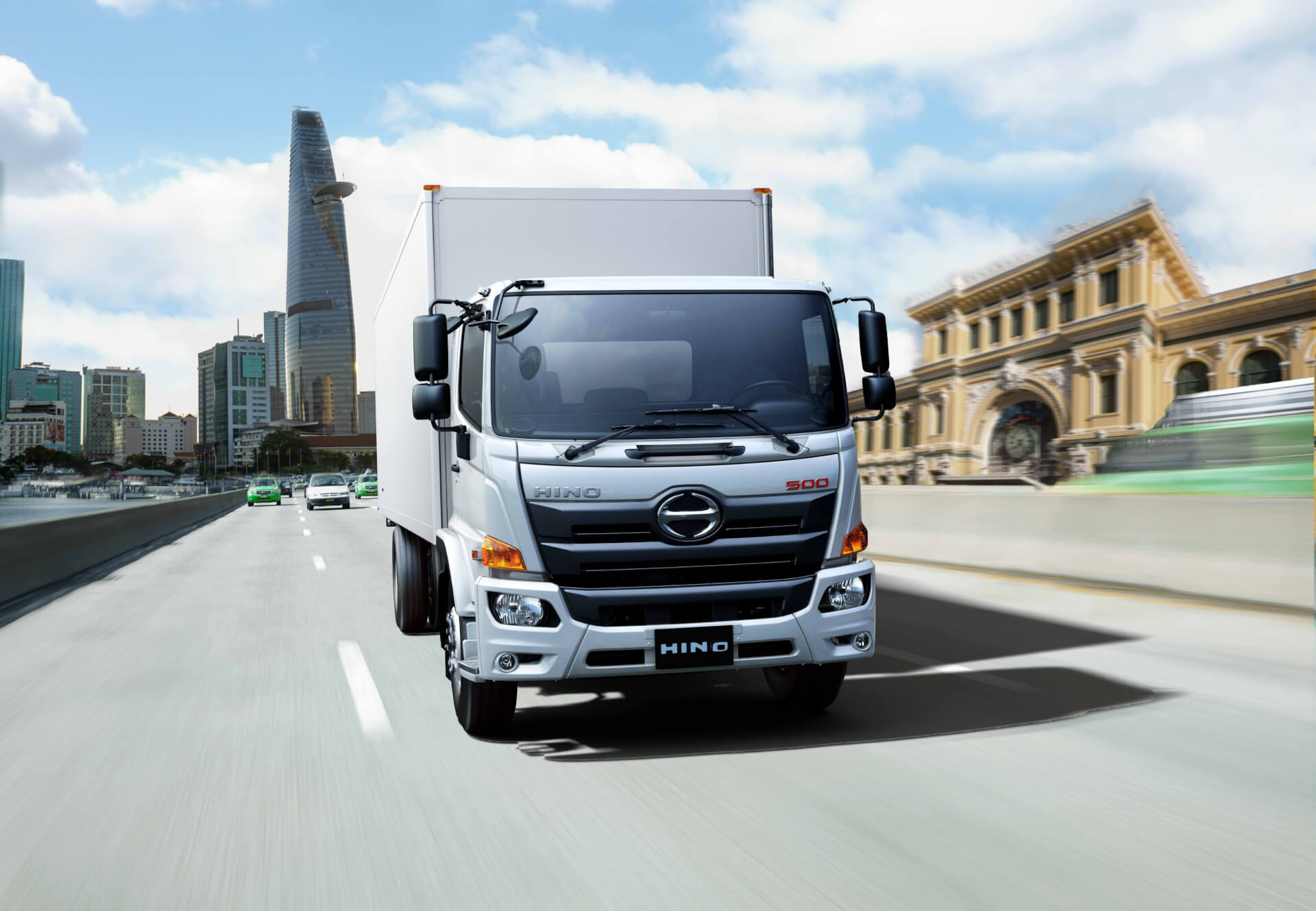 HINO FINANCIAL SERVICES &#8211; SOLUTION FOR TRANSPORT INVESTORS