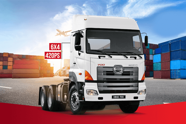 Đầu kéo HINO SS2P-406: Lựa chọn tối ưu cho doanh nghiệp vận tải