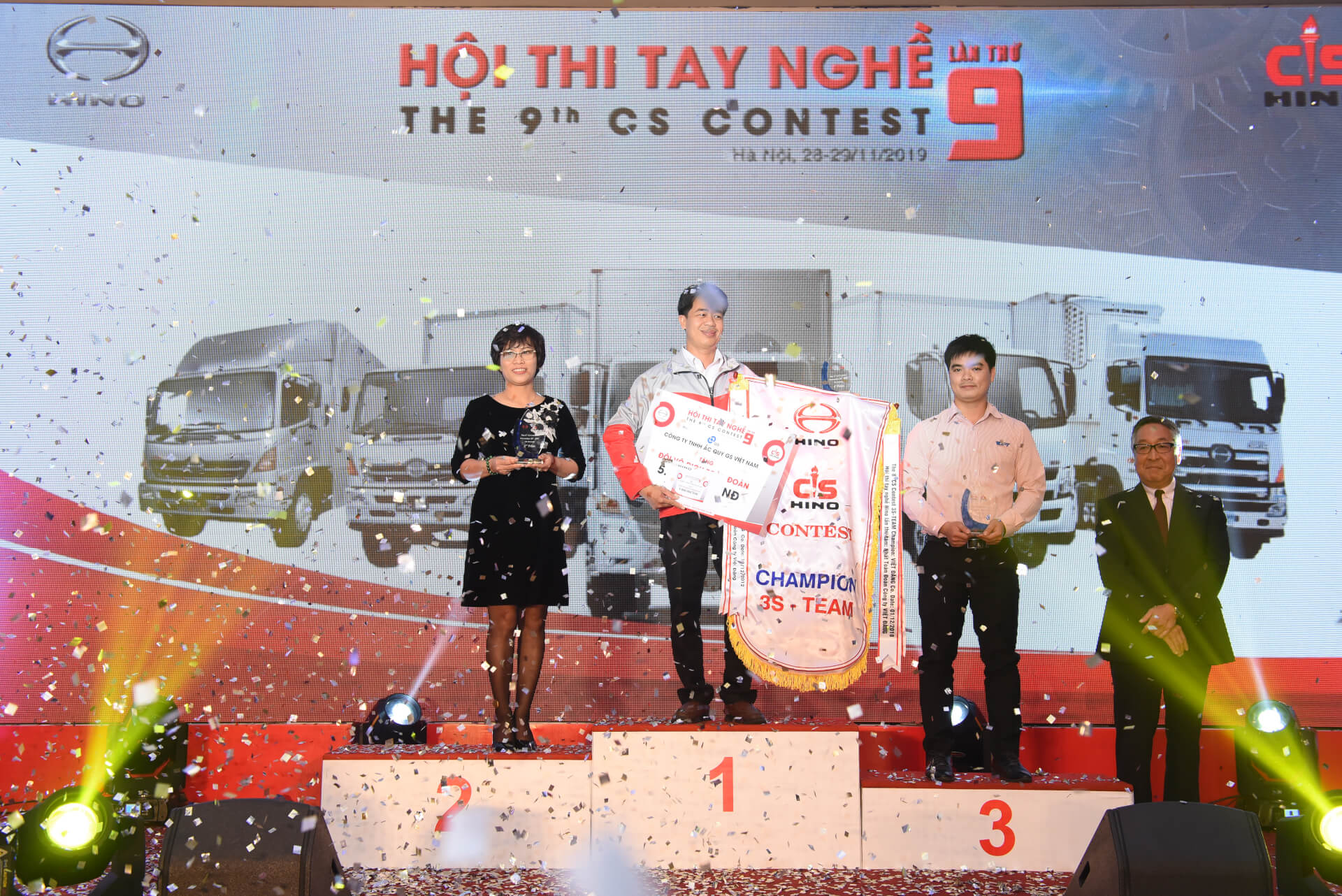 HỘI THI TAY NGHỀ HINO LẦN THỨ 9