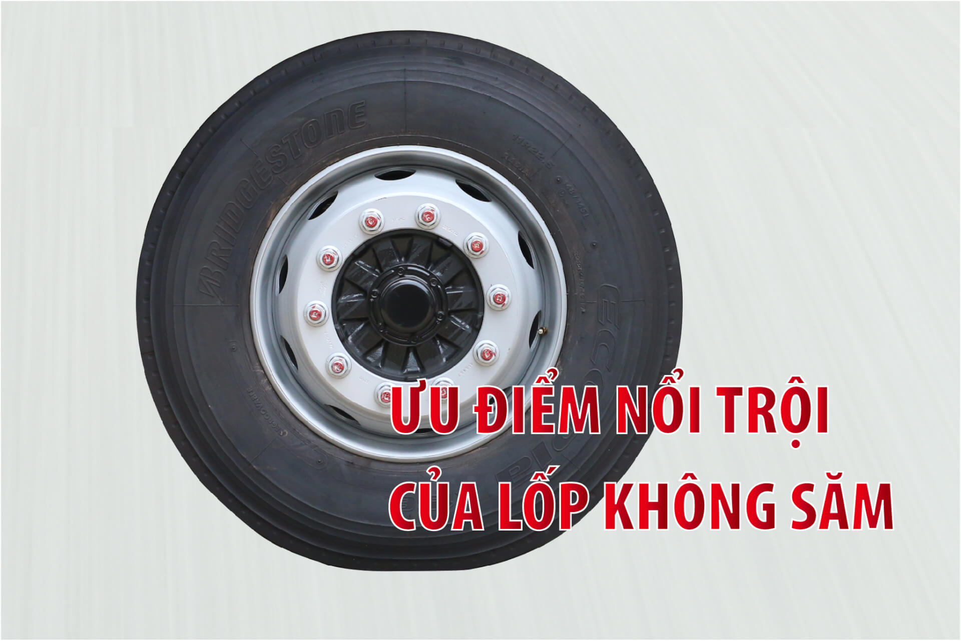 ADVANTAGES OF TUBELESS TIRES