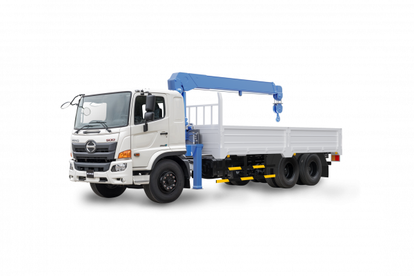 Xe tải Hino gắn cẩu Xe tải Hino gắn cẩu
