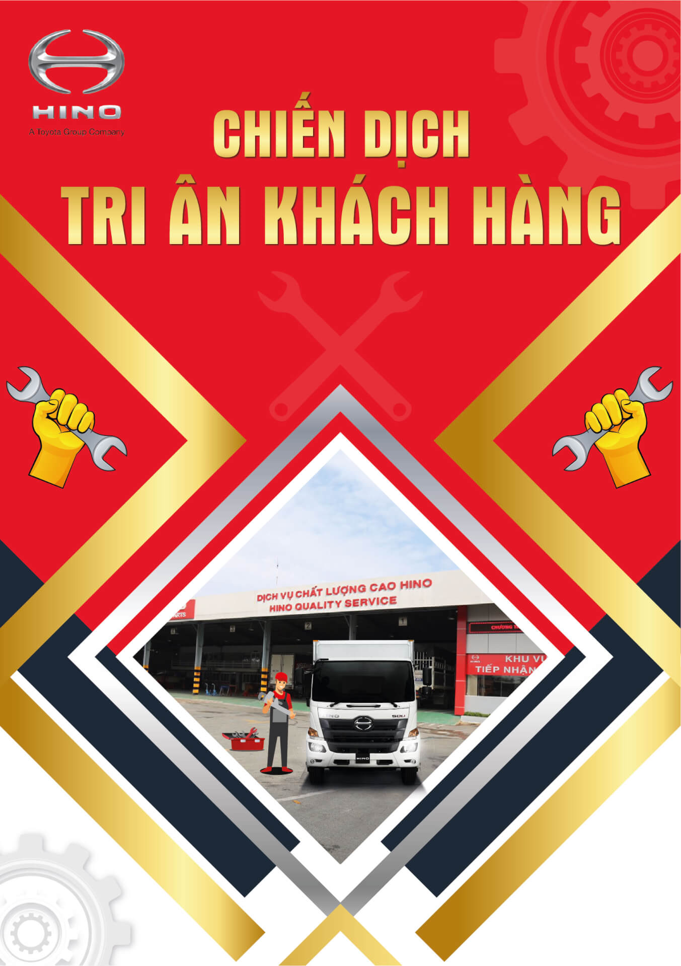 CHIẾN DỊCH DỊCH VỤ TRI ÂN KHÁCH HÀNG