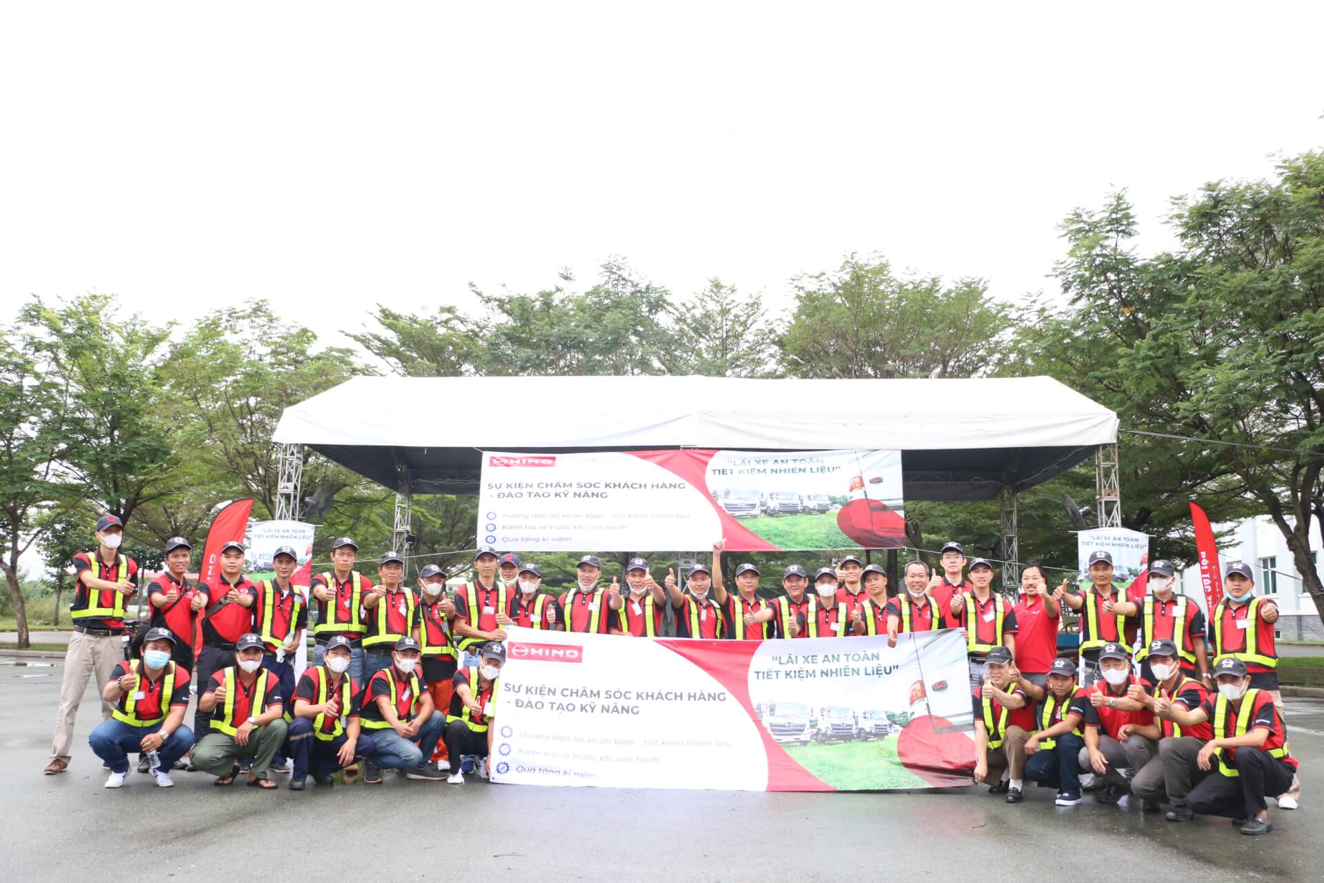 CUSTOMER CARE PROGRAM: SAFETY &#038; FUEL-SAVING DRIVING TRAINING 2020