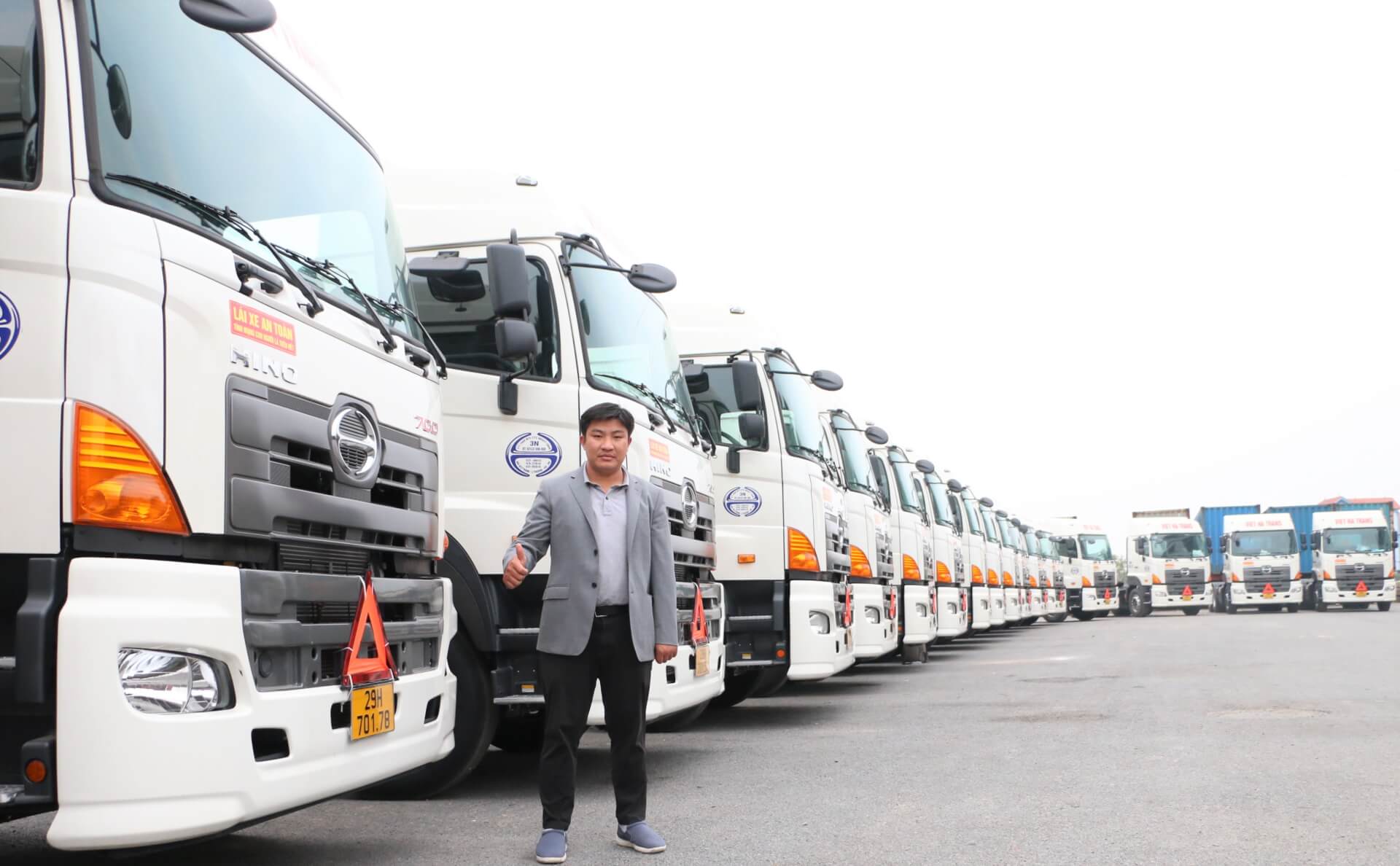 AFFIRM AND ENHANCE THE BRAND OF THE ENTERPRISE WITH HINO TRUCKS