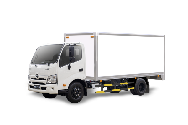 Xe tải Hino 5 tấn XZU730 thùng kín Xe tải Hino 5 tấn XZU730 thùng kín