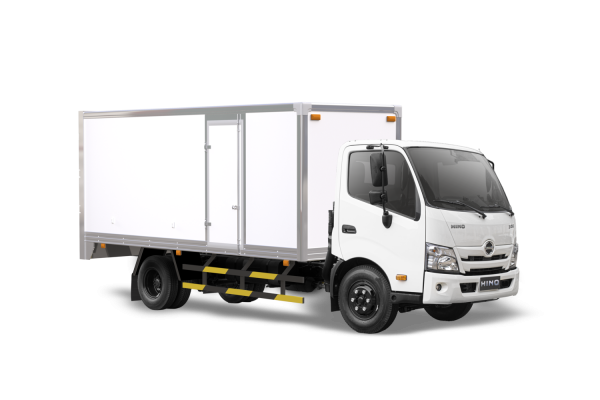 Xe tải Hino 5 tấn xzu730 thùng kín dài 5.7m Xe tải Hino 3.5 tấn XZU720 thùng kin