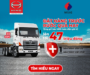 ĐẶT HÀNG TRƯỚC, RƯỚC QUÀ HAY CÙNG HINO