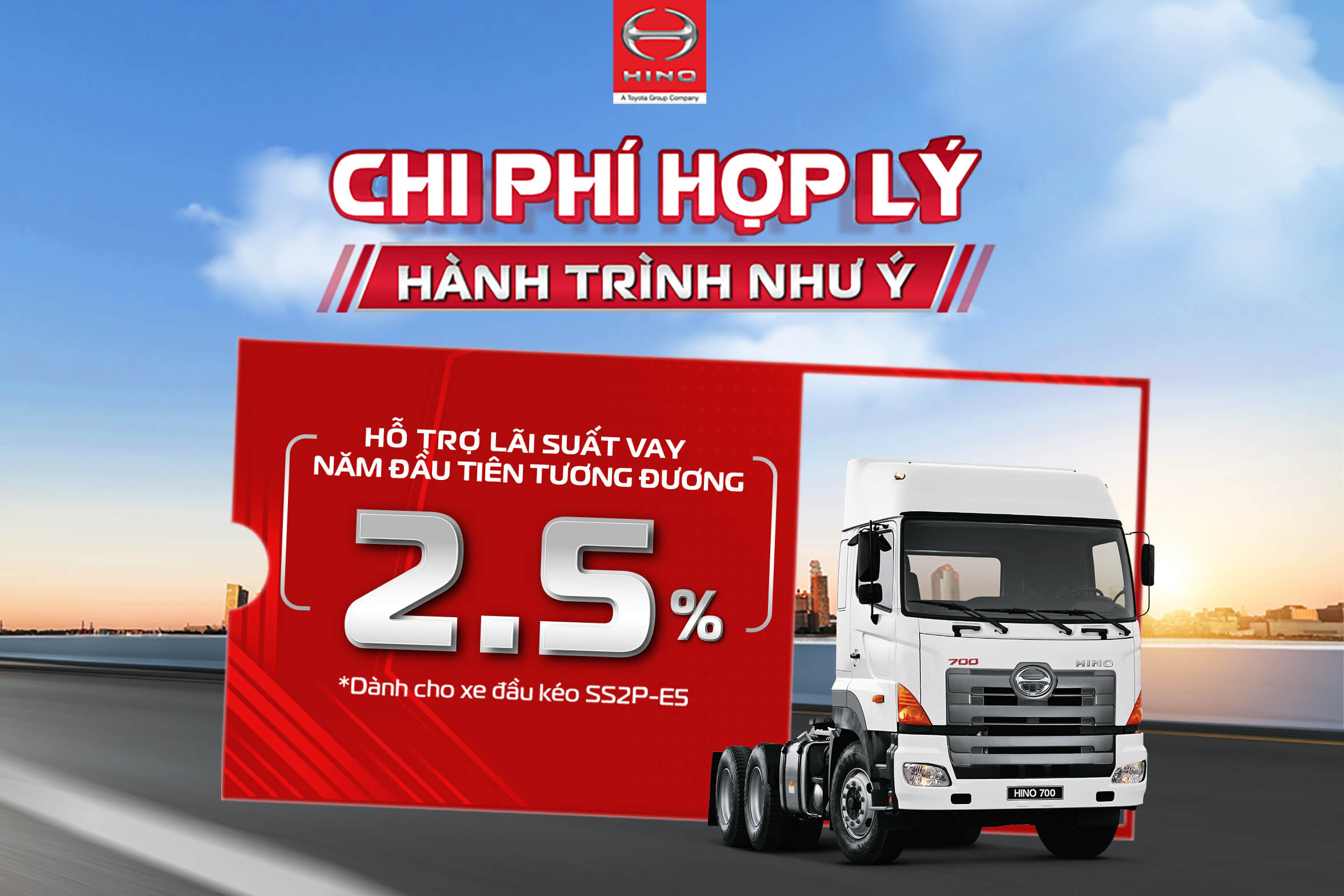 CHI PHÍ HỢP LÝ – HÀNH TRÌNH NHƯ Ý CÙNG HINO