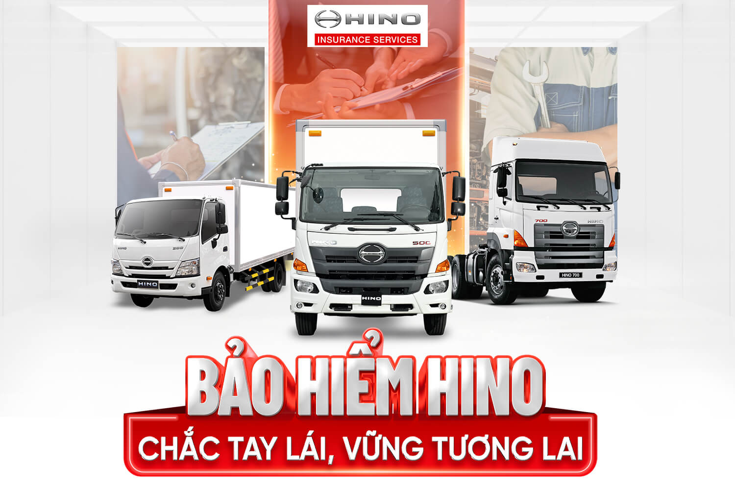 HINO MOTORS VIỆT NAM RA MẮT DỊCH VỤ BẢO HIỂM