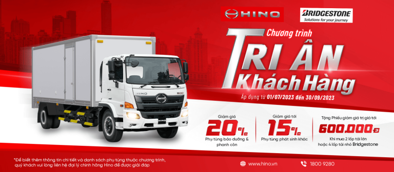 CHƯƠNG TRÌNH TRI ÂN KHÁCH HÀNG – 2023