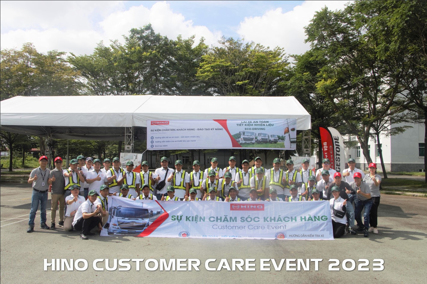 HINO’S TRAINING PROGRAM FOR SAFE DRIVING AND FUEL SAVING IN HCMC