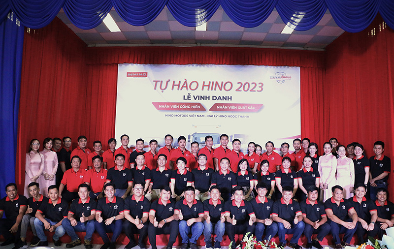 HINO PROUD 2023 &#8211; APPRECIATION AND RECOGNITION PROGRAM FOR DEALER’S EMPLOYEES