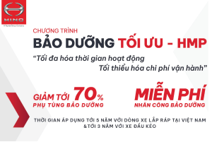 THÊM ƯU ĐÃI VỚI CHƯƠNG TRÌNH BẢO DƯỠNG TỐI ƯU HMP