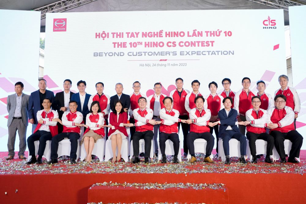 HỘI THI TAY NGHỀ HINO LẦN THỨ 10 – DẤU ẤN TRỞ LẠI