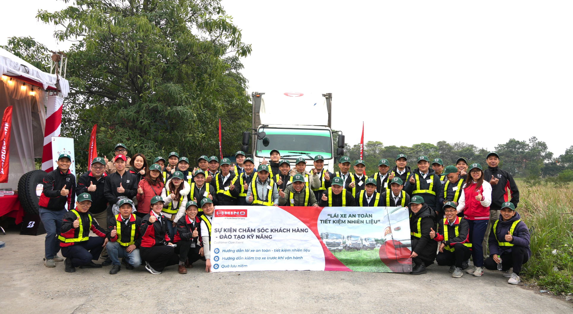 HINO’S TRAINING PROGRAM FOR SAFE DRIVING AND FUEL SAVING