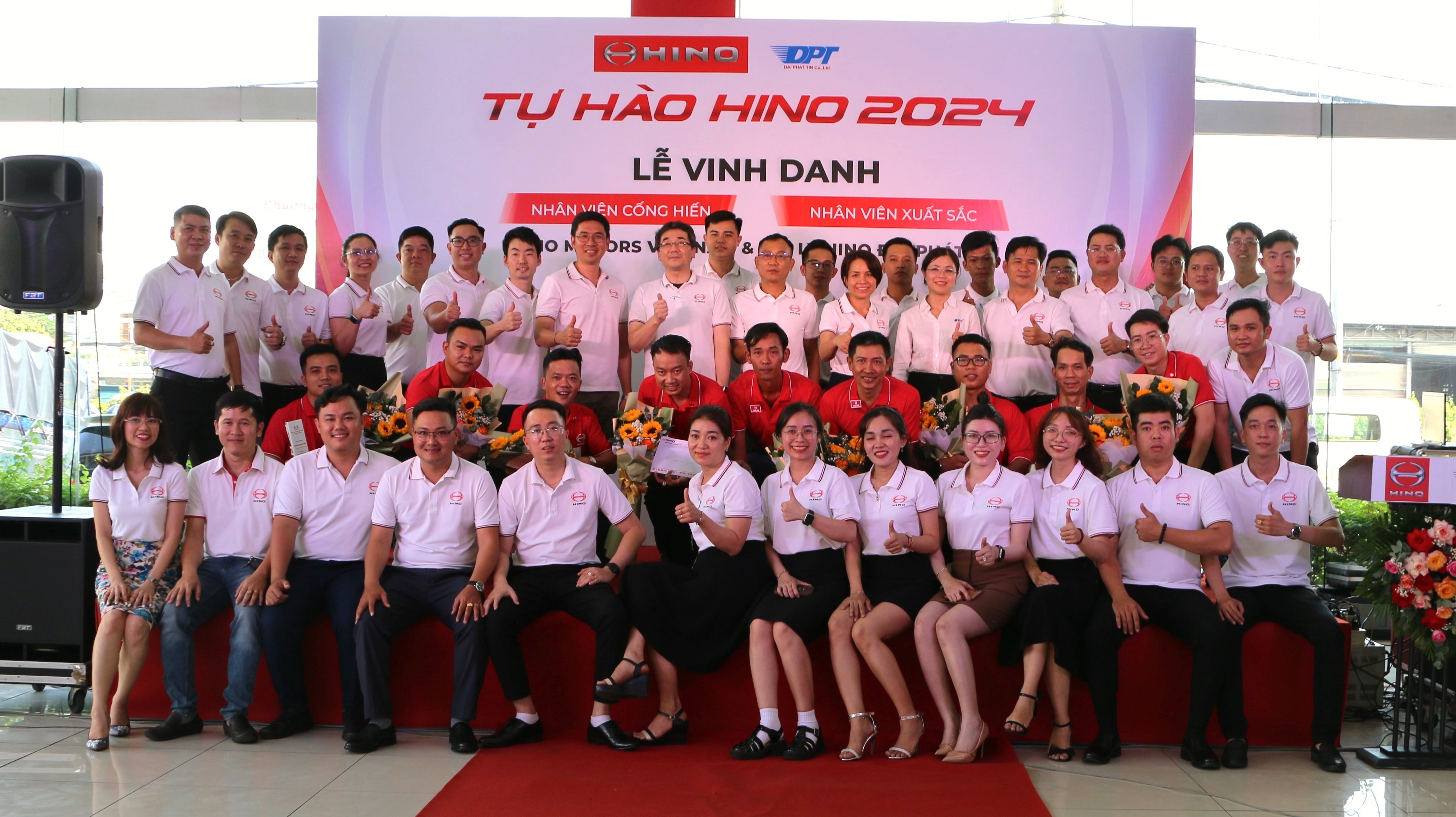 THE HINO PROUD 2024 PROGRAM