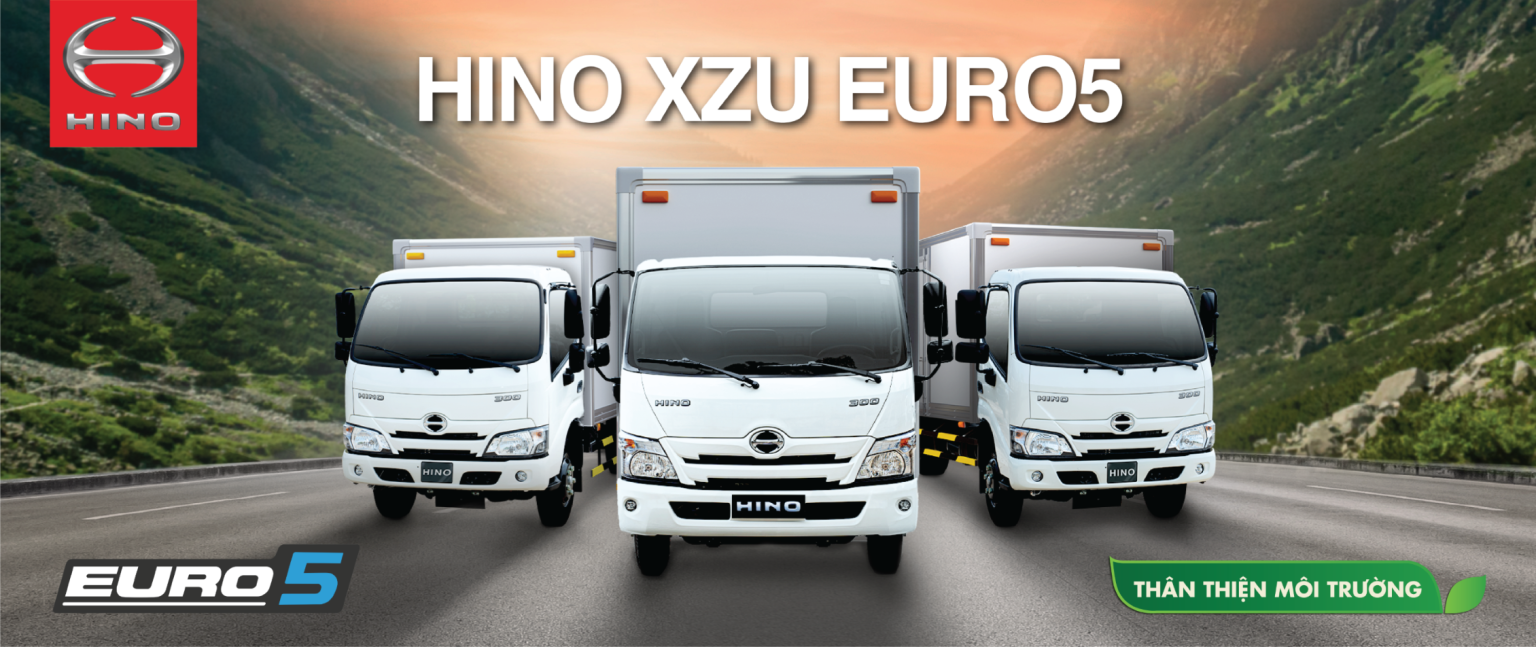 Sự ra đời của Hino XZU Euro5 Bước tiến lớn trong vận tải xanh