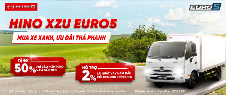 KHUYẾN MẠI DÀNH CHO KHÁCH HÀNG MUA XE XZU EURO5