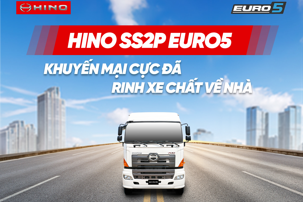 PROMOTION FOR CUSTOMERS PURCHASING SS2P EURO5 TRACTOR TRUCKS